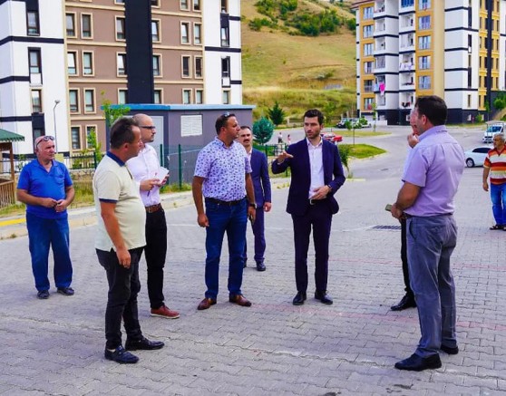 Başkan Karagöl mahalle ziyaretlerine devam ediyor