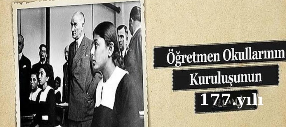 CHP’Lİ DURMAZ’DAN ÖĞRETMEN OKULLARI’NIN 177. YIL DÖNÜMÜ MESAJI