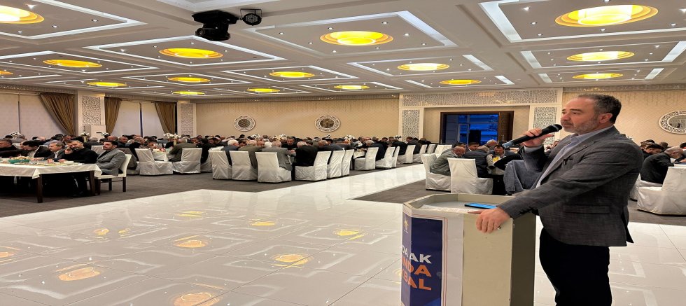 Başkan Adem Dizer: “Milletimizin Feraseti, CHP’nin Oyunlarını Her Zaman Bozmuştur”