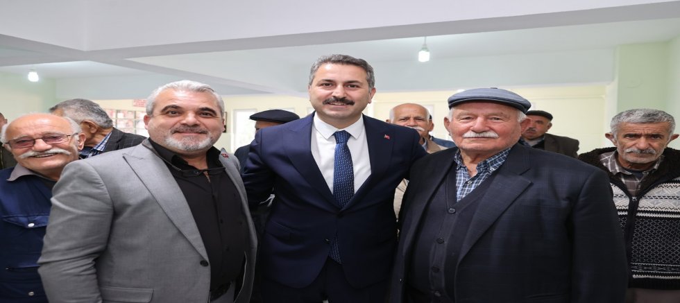 Başkan Eroğlu, Turhal Yavşan Cem Evine misafir oldu
