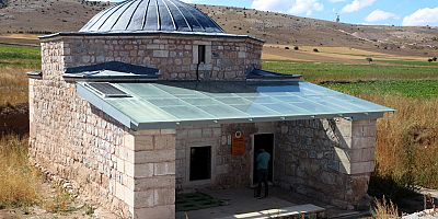 822 yıllık Büğdüz Mescidi'nin restorasyonu tamamlandı