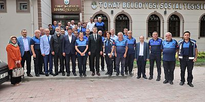 Başkan Eroğlu: Zabıta personelimiz belediyemizin görünen yüzüdür