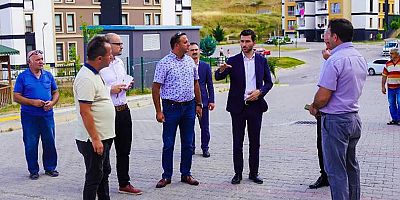 Başkan Karagöl mahalle ziyaretlerine devam ediyor