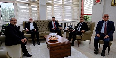 Bolu Abant İzzet Baysal Üniversitesi ve Kilis 7 Aralık Üniversitesi Rektörlerinden Ziyaret