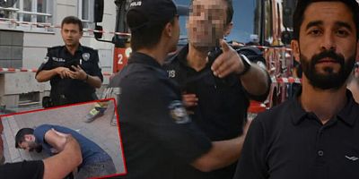 Gazeteciye saldırıya Tokat'tan kınama